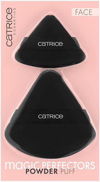 Sminkszivacs CATRICE Magic Perfectors Powder Puff - 3 db ...
