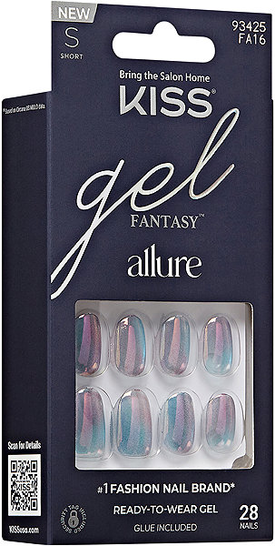Műköröm KISS Gel Fantasy Allure - Change Chance ...
