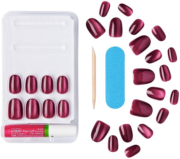 Umelé nechty KISS Gel Fantasy Magnetic – Set Us Free ...