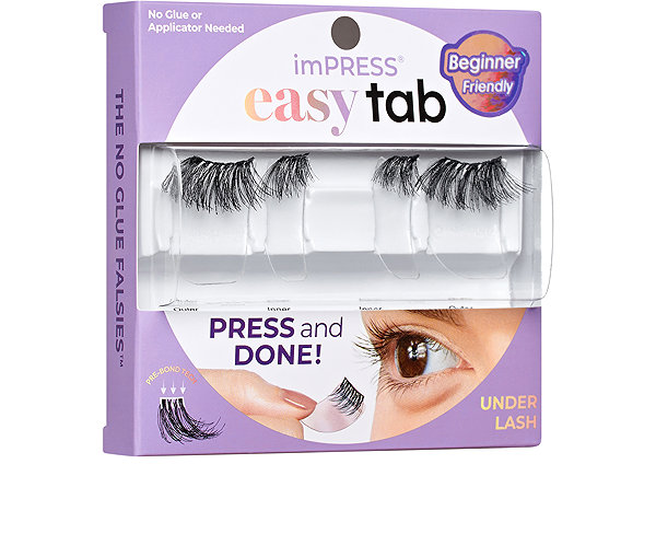 Műszempilla KISS imPRESS Press on Falsies Easy Tab 03 ...
