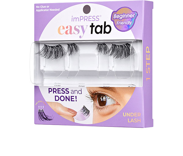 Műszempilla KISS imPRESS Press on Falsies Easy Tab 03 ...