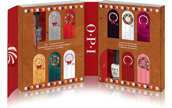 Lak na nechty OPI Nail Lacquer Mini-Pack 12 × 3,75 ml.