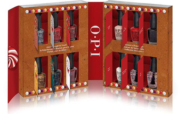 Lak na nechty OPI Nail Lacquer Mini-Pack 12 × 3,75 ml.