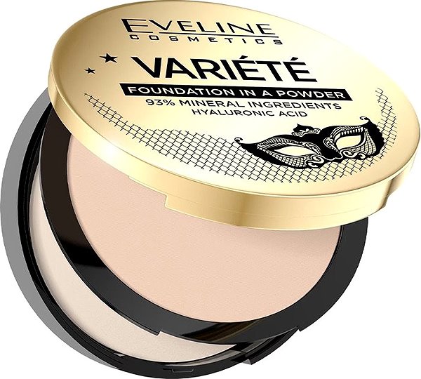 Powder EVELINE COSMETICS Variete Mineral Powder 8 g .