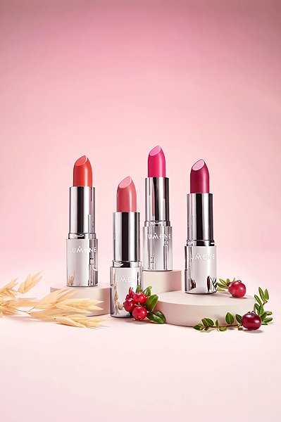 Rúž LUMENE Luminous Moisture Satin Lipstick Shade 05 Heather Heart .