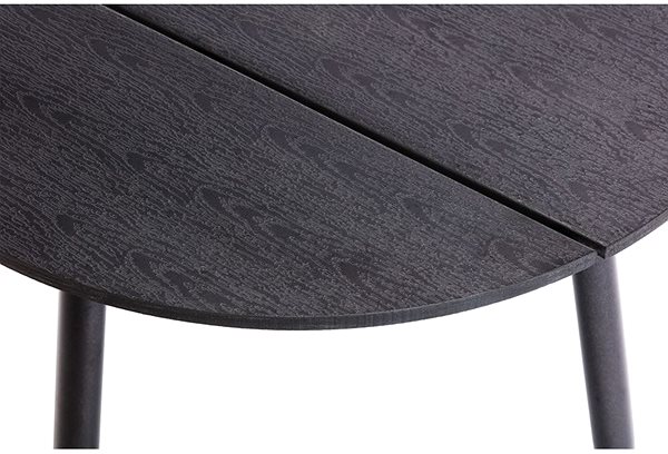 Kerti asztal Designlink LOUNGE fekete kávé színű Jellemzők/technológia
