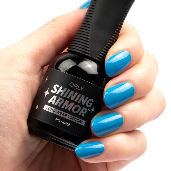 Nail Polish ORLY Shining Armor 18 ml top protective ...