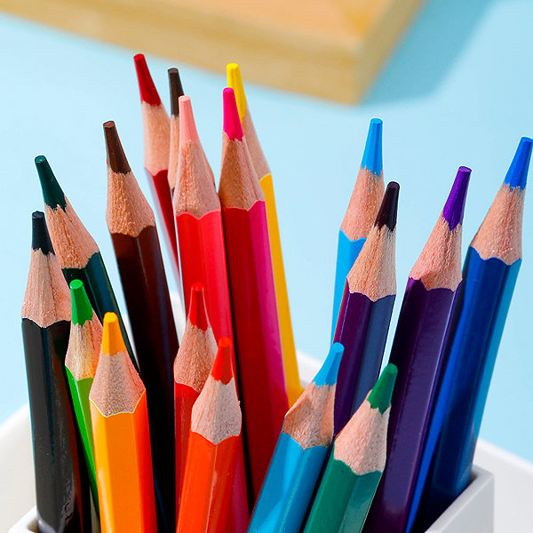 Coloured Pencils DELI Spongebob, 12 colours ...