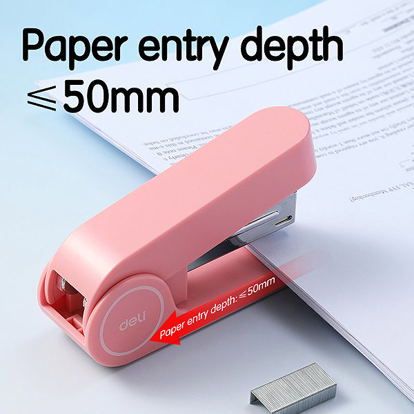 Hefter DELI eco LONGREEN EM415 rosa ...
