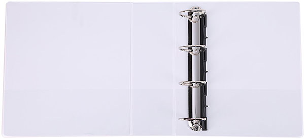 Arch Folder DELI A4 35mm 4-Ring, White ...