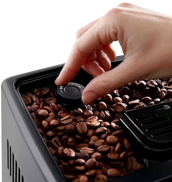 DeLonghi Dinamica Plus ECAM380.85.SB automatic coffee machine.