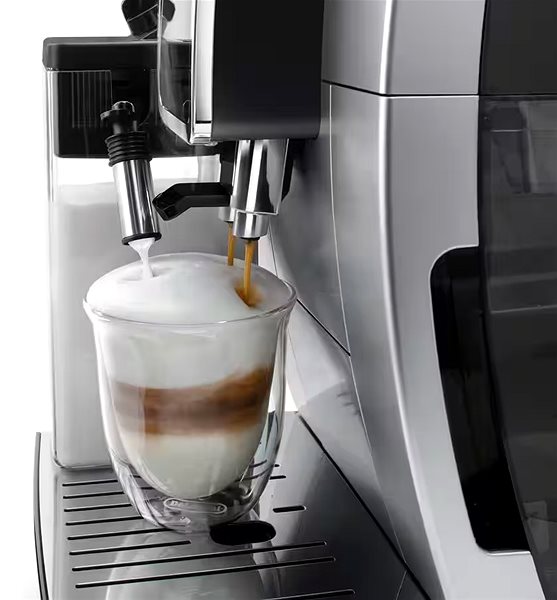 DeLonghi Dinamica Plus ECAM380.85.SB automatic coffee machine.