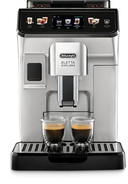 Kaffeevollautomat De'Longhi Eletta Explore ECAM 450.55.S ...
