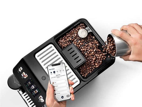 Automatický kávovar De'Longhi Eletta Explore ECAM 450.65.S ...