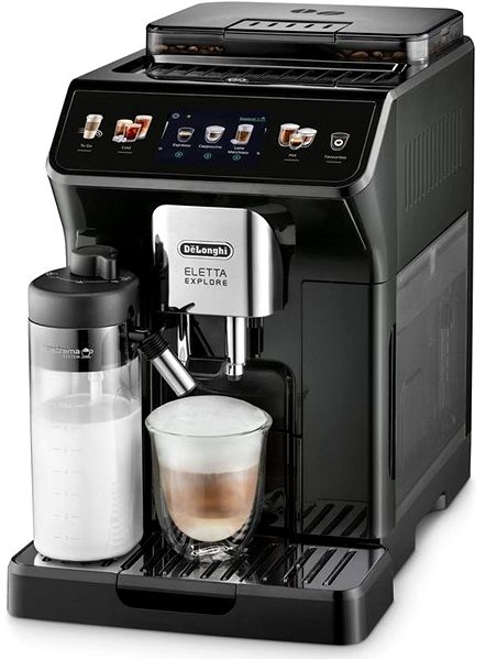 Kaffeevollautomat De'Longhi Eletta Explore ECAM 450.65. G ...
