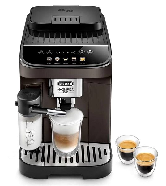 Automatický kávovar DeLonghi Magnifica Evo Ecam 293.61 BW ...