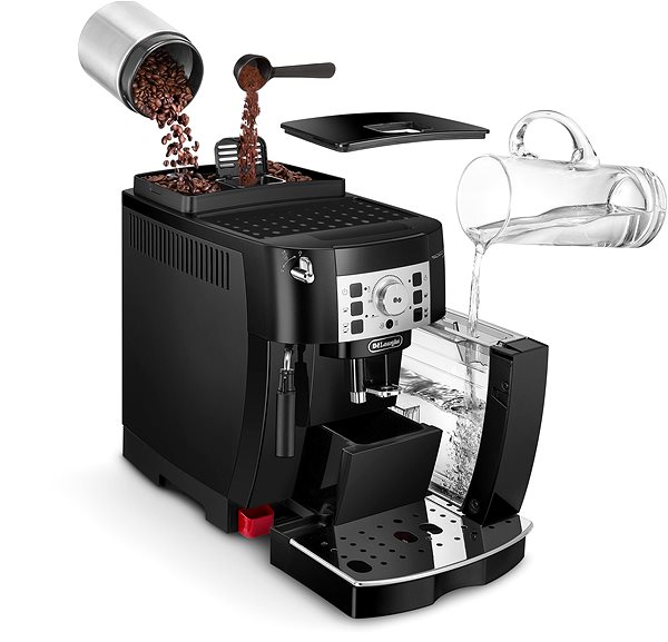 Automatic Coffee Machine De'Longhi Magnifica Compact ECAM 22.112. B Features/technology