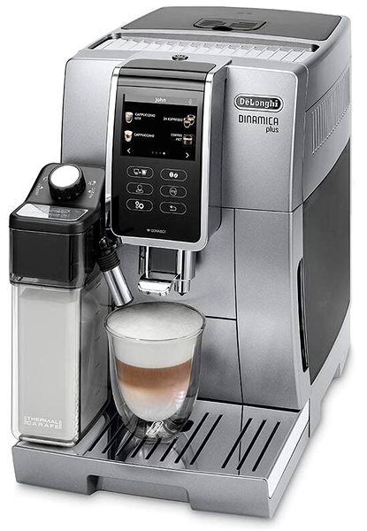 Automata kávéfőző De'Longhi Dinamica Plus ECAM 370.95.S ...