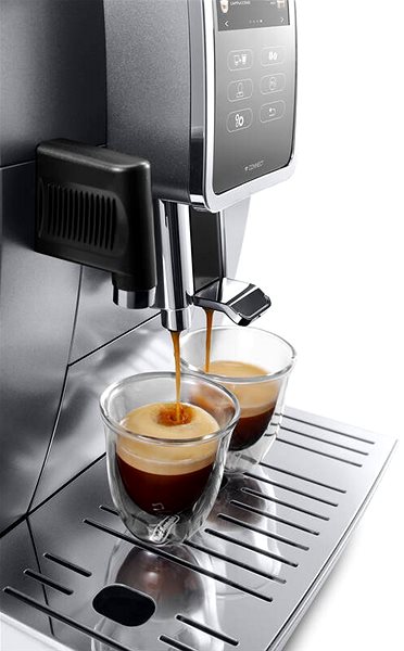 Automata kávéfőző De'Longhi Dinamica Plus ECAM 370.95.S ...