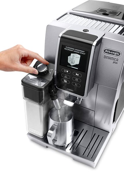 Automatický kávovar De'Longhi Dinamica Plus ECAM 370.95.S ...