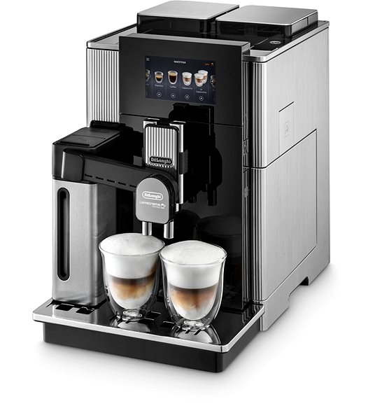 Kaffeevollautomat De'Longhi Maestosa EPAM 960.75.GLM Seitlicher Anblick