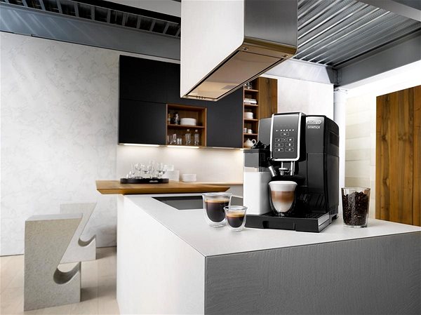 Kaffeevollautomat De'Longhi Dinamica ECAM 350.50.B Lifestyle