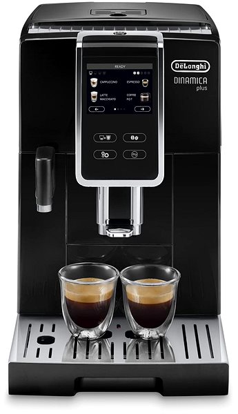 Automatic Coffee Machine De'Longhi Dinamica Plus ECAM 370.70.B Screen