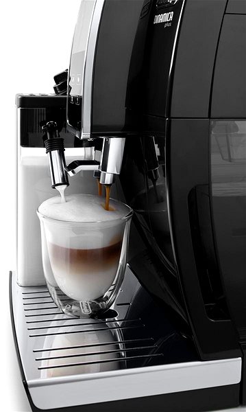 Automatic Coffee Machine De'Longhi Dinamica Plus ECAM 370.70.B Features/technology
