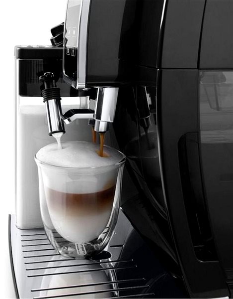 Automata kávéfőző De'Longhi ECAM 370.70.SB Dinamica Plus Jellemzők/technológia