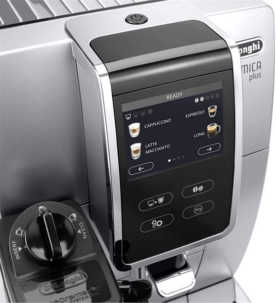 Automata kávéfőző De'Longhi ECAM 370.70.SB Dinamica Plus Jellemzők/technológia