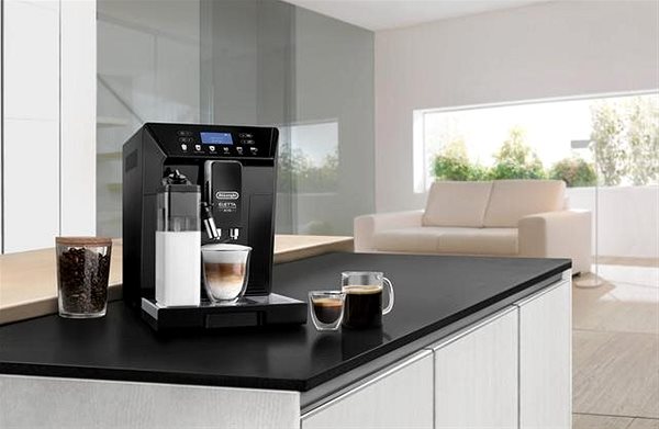 Automatic Coffee Machine De'Longhi Eletta Evo ECAM 46.860.B ...