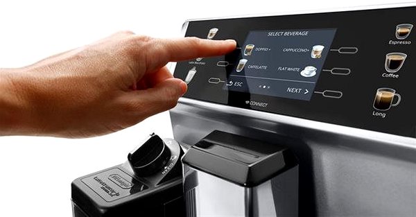 Automatic Coffee Machine De'Longhi Primadonna Class ECAM 550.85.MS ...