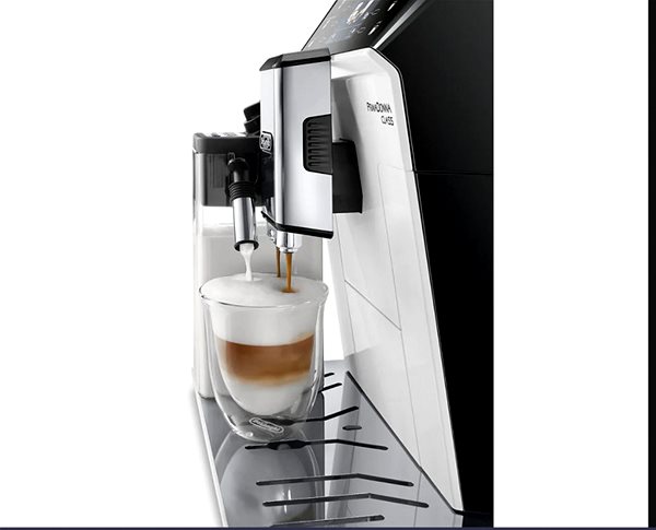 Automatic Coffee Machine De'Longhi PrimaDonna ECAM 550.55 W ...
