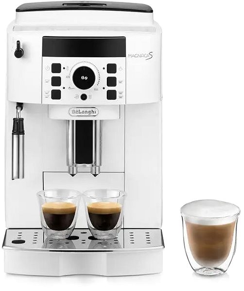 Automatický kávovar De'Longhi Magnifica Compact ECAM 21.117.W ...