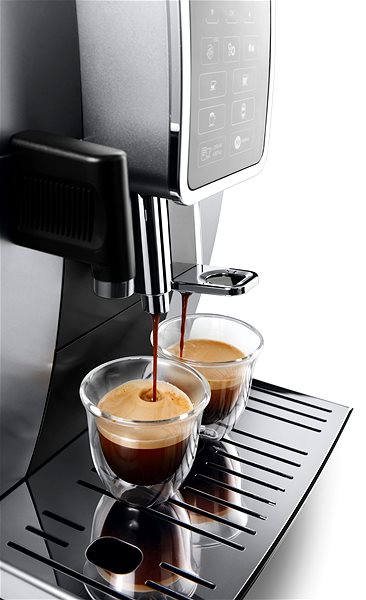 Automatic Coffee Machine De'Longhi Dinamica ECAM 350.55.SB Features/technology