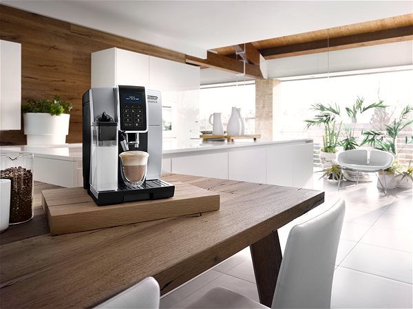 Automatic Coffee Machine De'Longhi Dinamica ECAM 350.55.SB Lifestyle