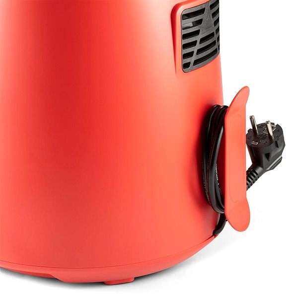Friteuse Delimano Air Fryr Touch Red Mermale/Technologie