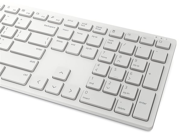 Tastatur Dell KM5221W-WH-INT ...
