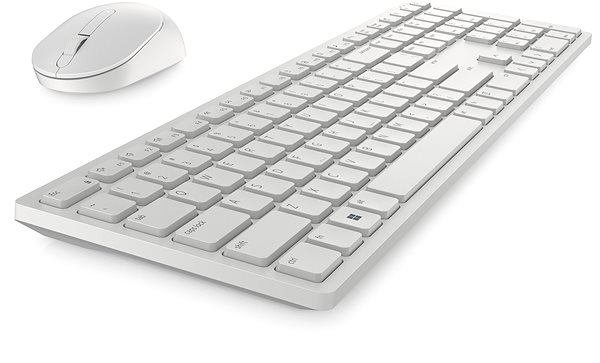 Tastatur Dell KM5221W-WH-GER ...