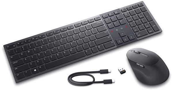 Tastatur Dell KM900-GR-INT ...