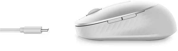 Maus Dell MS7421W-SLV-EU Maus ...