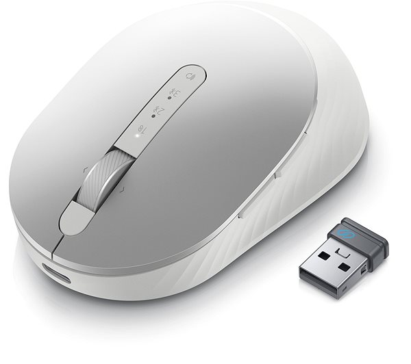 Maus Dell MS7421W-SLV-EU Maus ...
