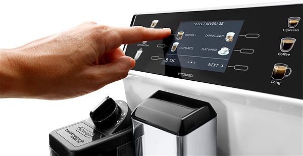 Automatic Coffee Machine De'Longhi PrimaDonna Class ECAM 550.65 W Features/technology