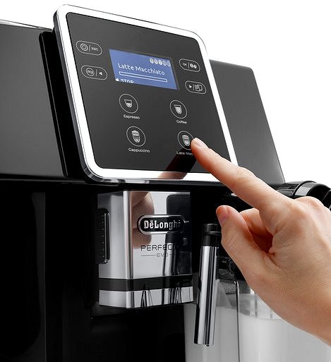 Automatic Coffee Machine De'Longhi Perfecta Evo ESAM 420.40 B ...