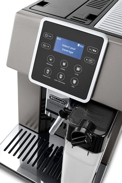 Automatic Coffee Machine De'Longhi Perfecta Deluxe ESAM 420.80 TB ...