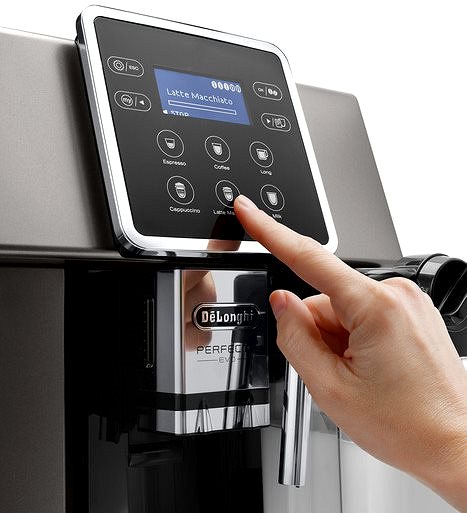 Automatický kávovar De'Longhi Perfecta Deluxe ESAM 420.80 TB ...