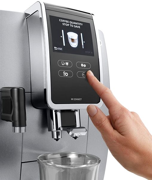 Automatic Coffee Machine De'Longhi Dinamica Plus ECAM 370.85 SB Features/technology
