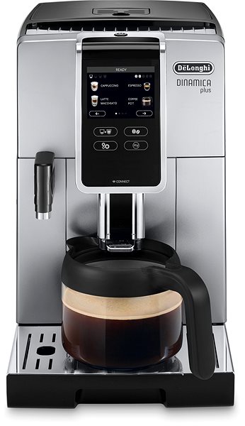 Automatic Coffee Machine De'Longhi Dinamica Plus ECAM 370.85 SB Screen