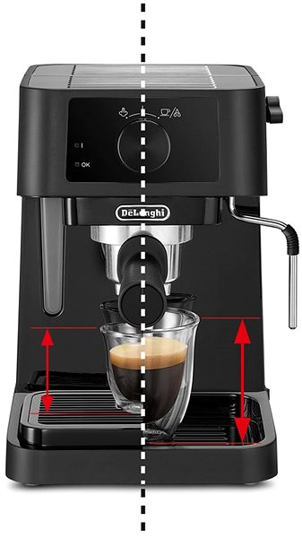Lever Coffee Machine De'Longhi EC230BK ...