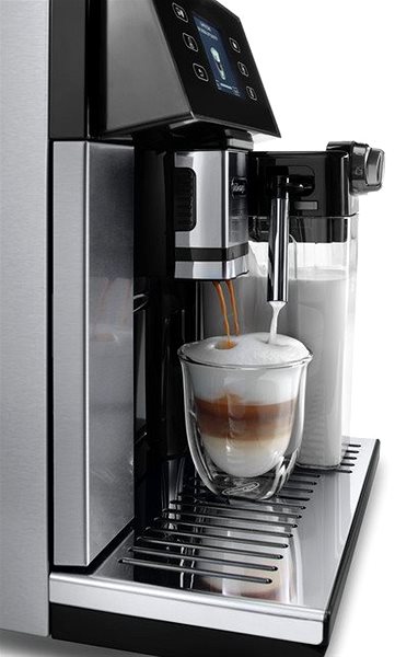 Automata kávéfőző De'Longhi Perfecta DeLuxe ESAM 460.80 MB Jellemzők/technológia